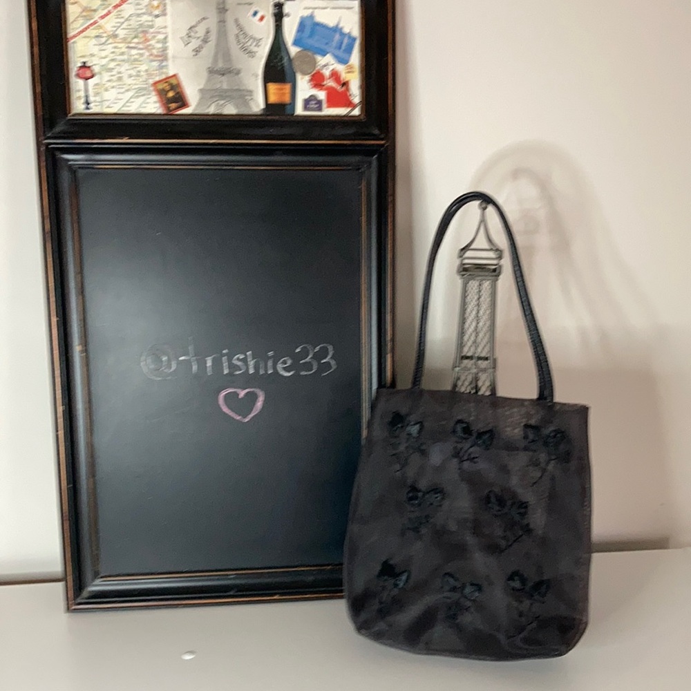 Kazuyo Nakano New York vintage mesh handbag